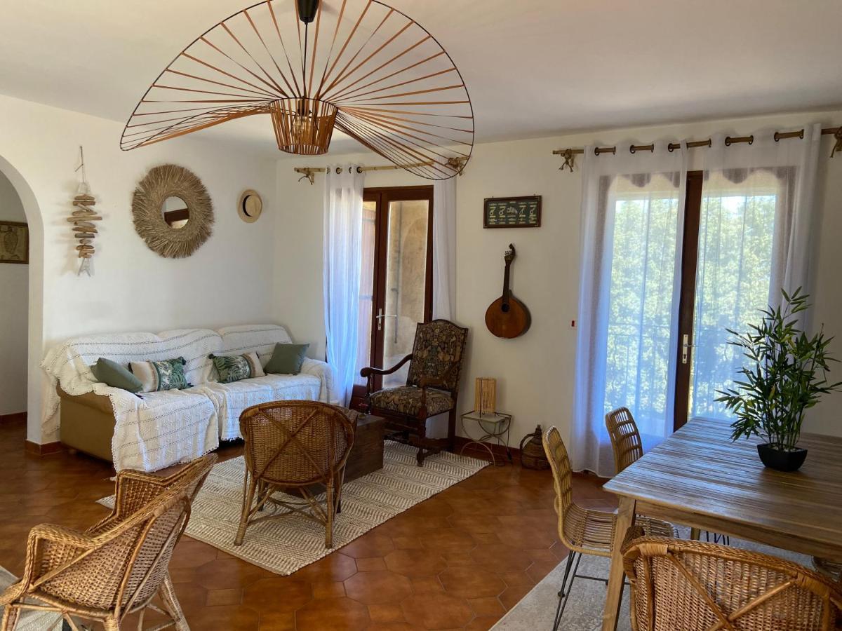Seaview Garden Villa L'Ile-Rousse  Luaran gambar